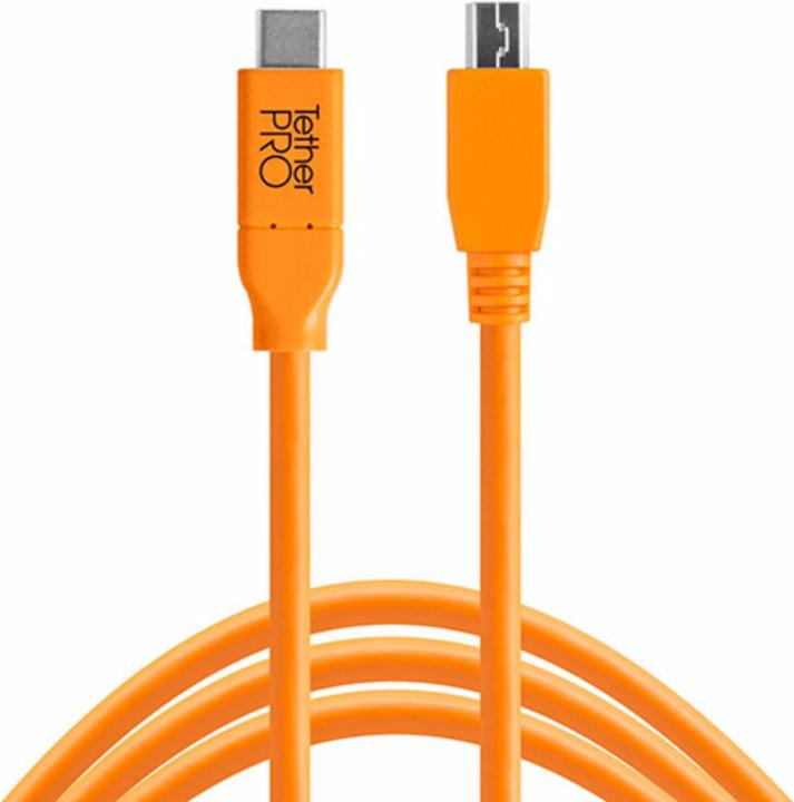 Tether Tools USB-C—USB Mini-B (4.60 m, USB 2.0)