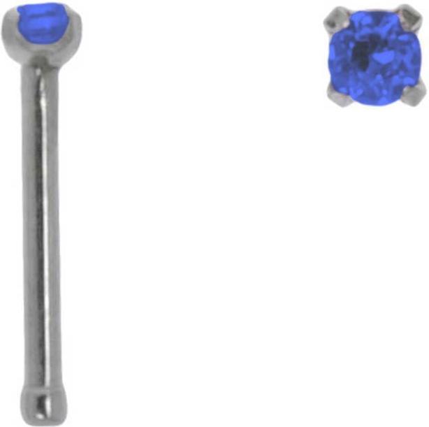 Bijouteria Nasenpiercing (Chirurgenstahl 316L, Kristall)