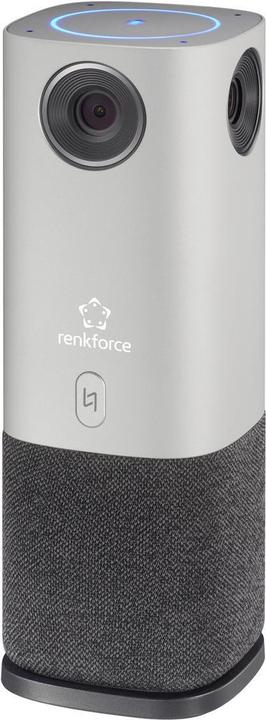 Produktbild Renkforce RF-CC-800 4K-Webcam 3840 x 2160 Pixel Standfuss