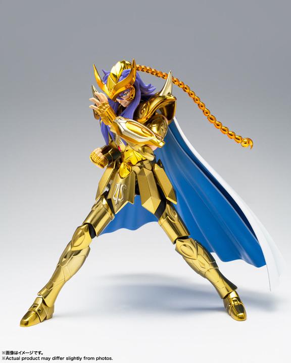 Image du produit Tamashii Nation Saint Seiya - Milo du Scorpion Myth Cloth EX