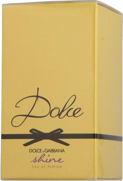 Produktbild Dolce & Gabbana Dolce Shine by Eau de Parfum Spray 75 ml (Eau de Parfum, 75 ml)