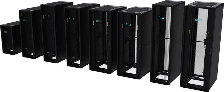 Actual product image HPE 36U 600x1075mm Adv G2 Kit Pllt Rack (36 RU, 19 inch rack)