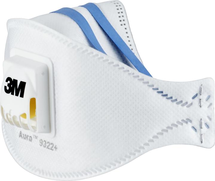 Produktbild 3M Atemschutzmaske Aura 9322+C2 (FFP2, 2 x)