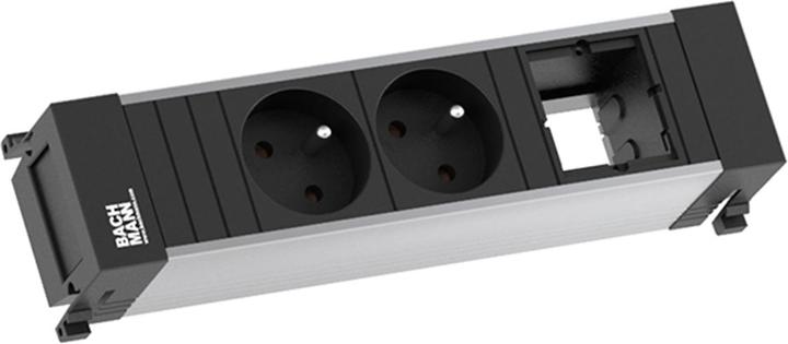 Immagine prodotto Bachmann TELAIO DI ALIMENTAZIONE - Presa multipla - AC 230 V (2 x, CEE 7/3, CEE 7/5, 0.20 m)