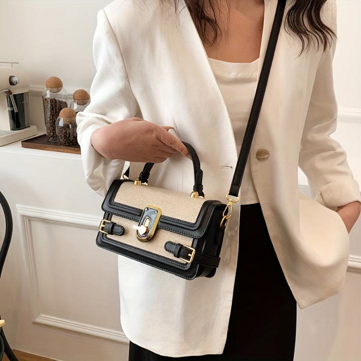Immagine prodotto Only-Bags.Store Borsa a tracolla con patta vintage, borsa a tracolla retrò, borsa e cartella di moda