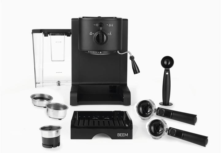 Actual product image Beem Espresso Perfekt, portafilter machine, matt black