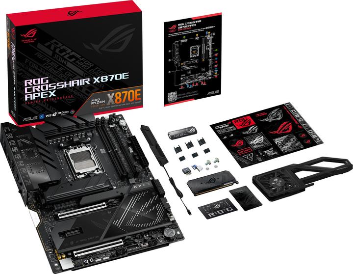Productafbeelding ASUS Rog Crosshair X870e Apex (AM5, AMD X870, ATX)