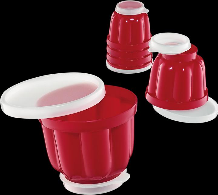 Produktbild Küchenprofi Puddingförmchen 6er Set (8.10 cm)