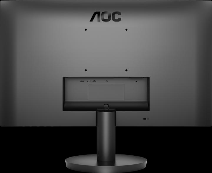 Image du produit AOC 24B3CA2 Moniteur IPS,,, 4ms, 1x HDMI/1x USB-C/2x USB 3.2, haut-parleurs (1920 x 1080 pixels, 23.80")