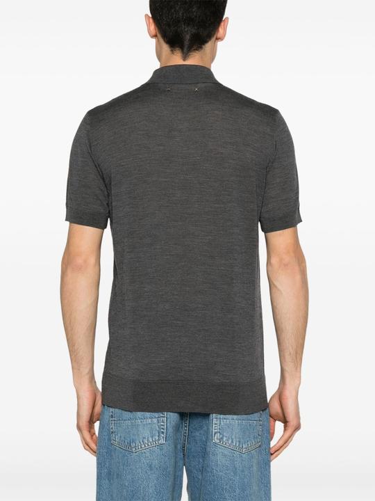 Actual product image Golden Goose T-shirts And Polos Grey (S)