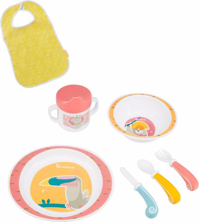 Badabulle Tableware set Yummy