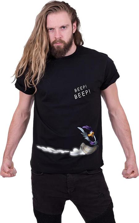 Produktbild Looney Tunes Beep Beep TShirt kurzärmlig (S)