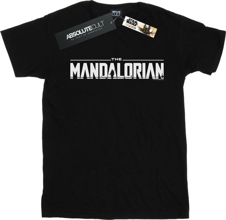 Star Wars The Mandalorian Logo TShirt (4XL)