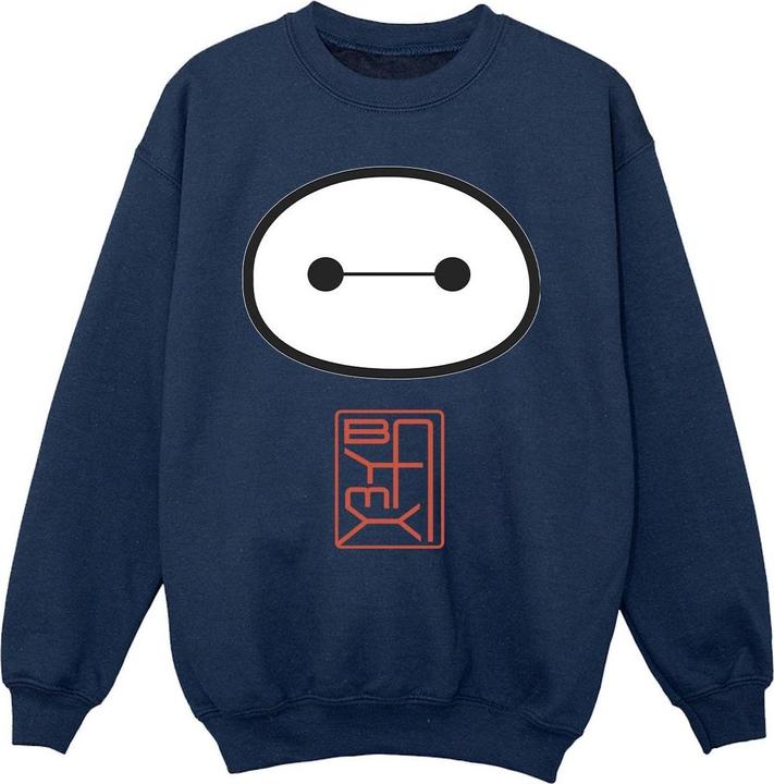 Disney Big Hero 6 Baymax Icon Sweatshirt Mädchen