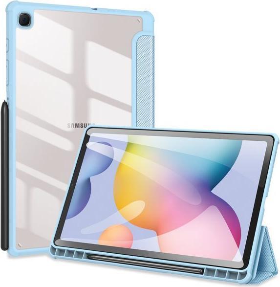 Actual product image Dux Ducis Case Toby Samsung P610/P615/P613/P619 Tab S6 Lite 10.4 blue (Galaxy Tab S6 Lite)