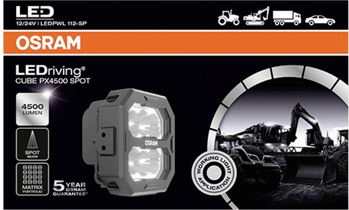 Image du produit Osram LEDriving Cube PX4500 Spot