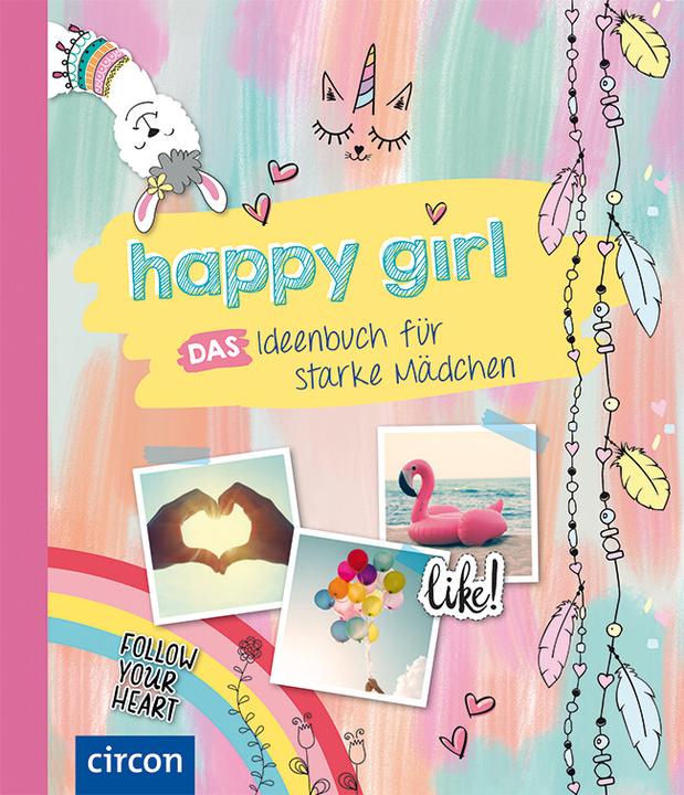 Produktbild happy girl (Deutsch, Sophie Kompe, 2021)