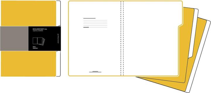 Image du produit Moleskine Dépliant A4 orange (A4)