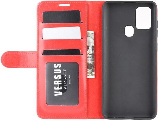 Immagine prodotto MU Classic Crazy Horse Leather Bookcover Series (Samsung Galaxy A21s)