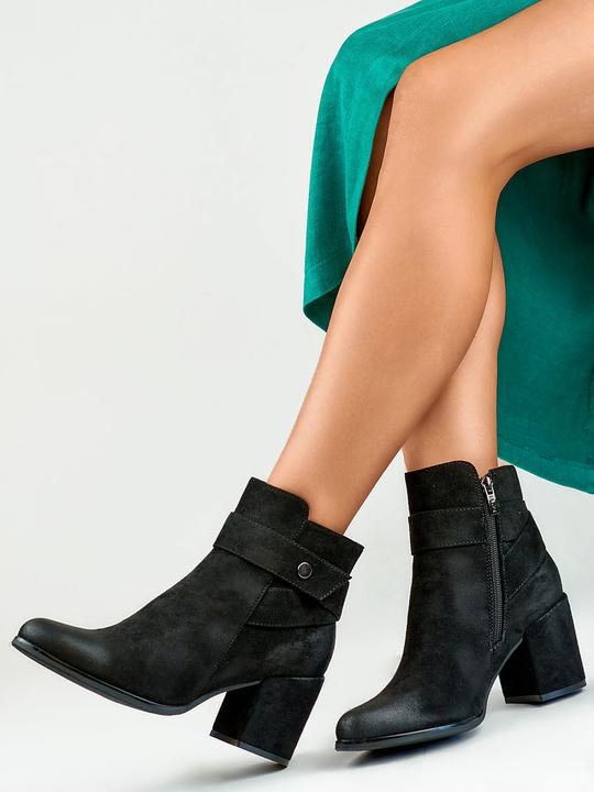 Primo Stiefeletten mit Absatz (40)