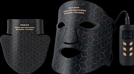 Actual product image Redwave Silica 4 LED Mask face and neck