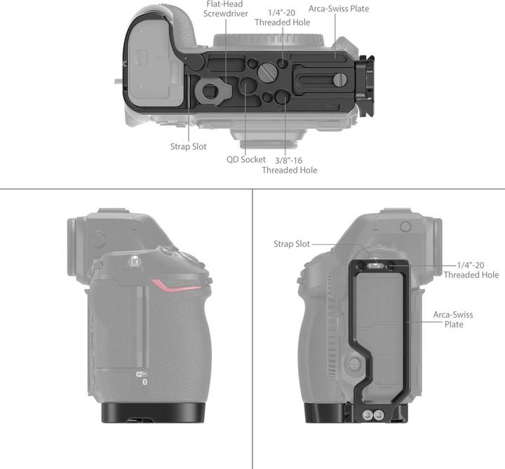 Image du produit SmallRig L-Winkel Nikon Z 8 (Cage)