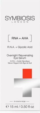 Immagine prodotto Symbiosis Acido glicolico Rna - Siero occhi notturno ringiovanente (Notte)