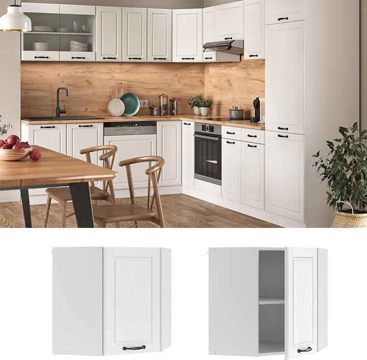 Image du produit Vicco Eckhängeschrank R-Line (57 x 34 x 60 cm)