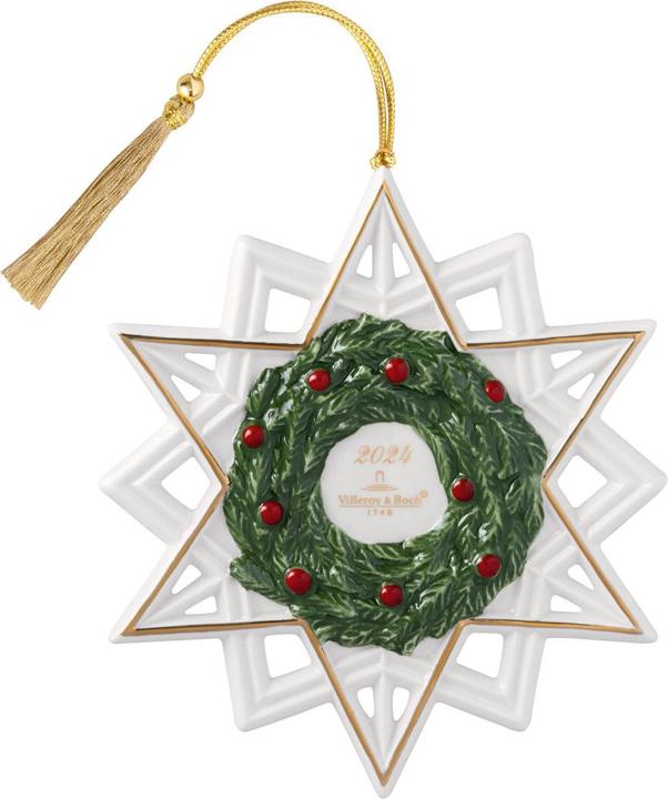 Produktbild Villeroy & Boch Ornament Stern Christmas Classics (1 -teilig)