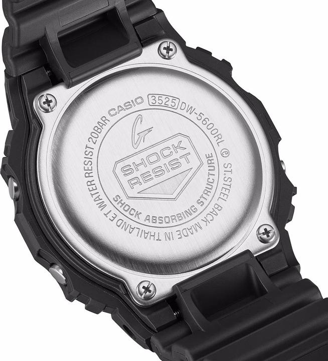 Image du produit Casio DW-5600RL-1ER (Montre numérique, Chronographe, 42.80 mm)