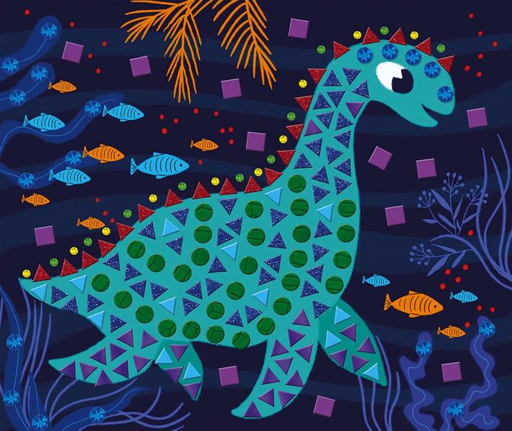 Image du produit Janod Mosaïque de dinosaures