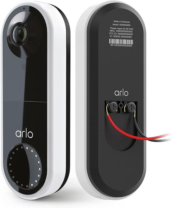 Immagine prodotto Arlo Videocitofono cablato (App, WiFi)