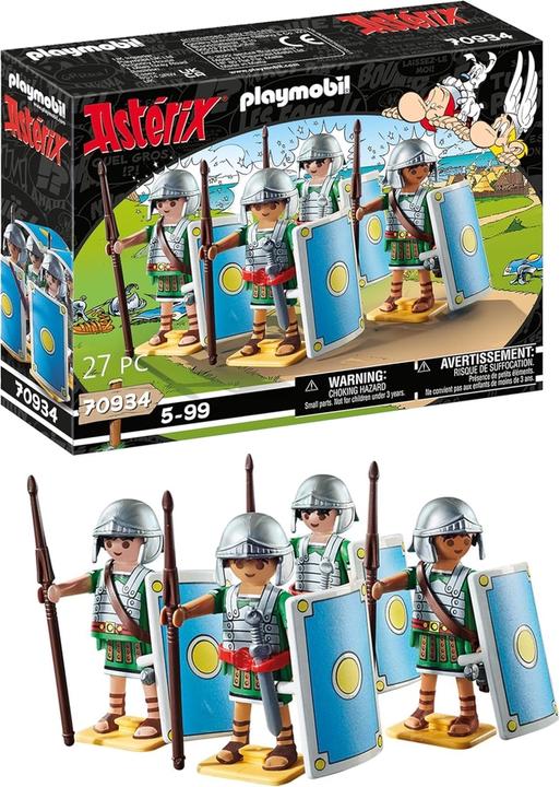 Actual product image Playmobil Roman Squad (70934, Playmobil Asterix)