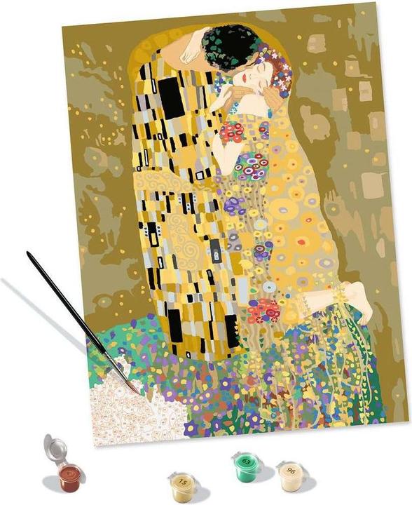 Produktbild Ravensburger CreArt Klimt The Kiss