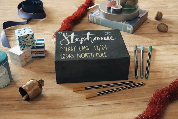 Produktbild STABILO Pen 68 (Silber, 1 x)