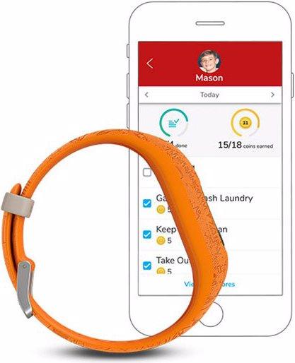 Produktbild Garmin Vivofit jr. 2 (40.60 mm)