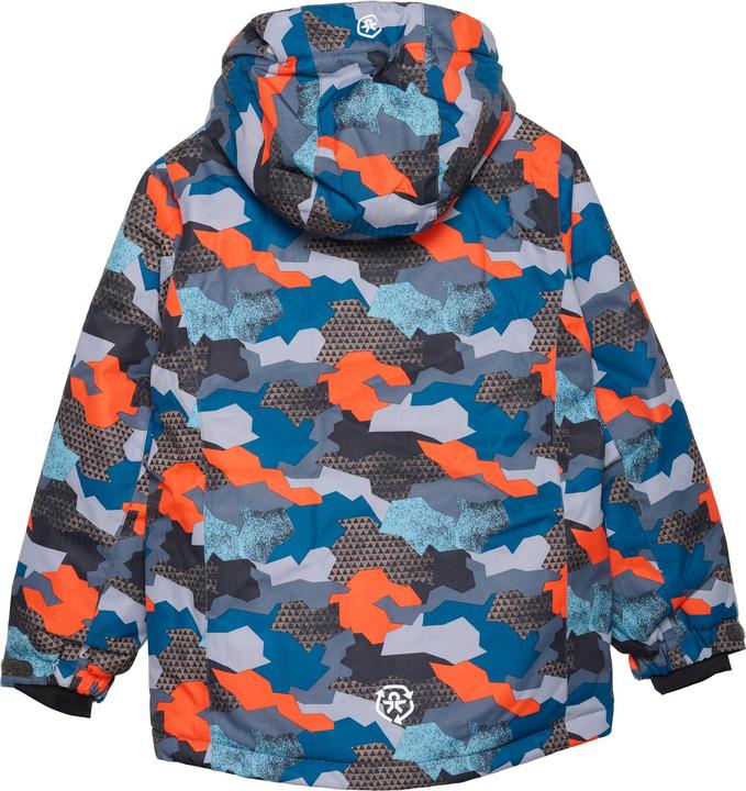 Actual product image Color Kids COSki Jacket AOP - 741119 (164)