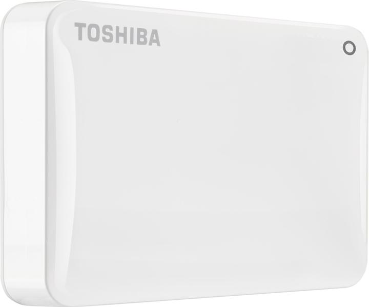 Immagine prodotto Toshiba HD CANVIO CONNECT II USB3 1TB bianco (1 TB)