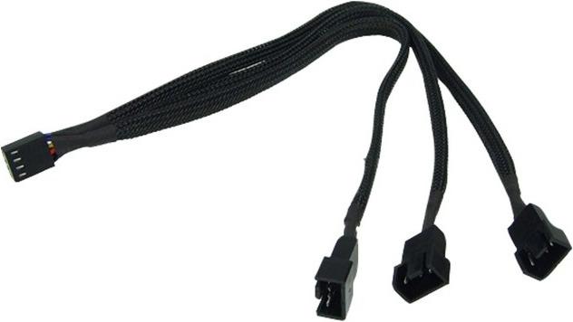 Actual product image Phobya Y-cable 4Pin PWM