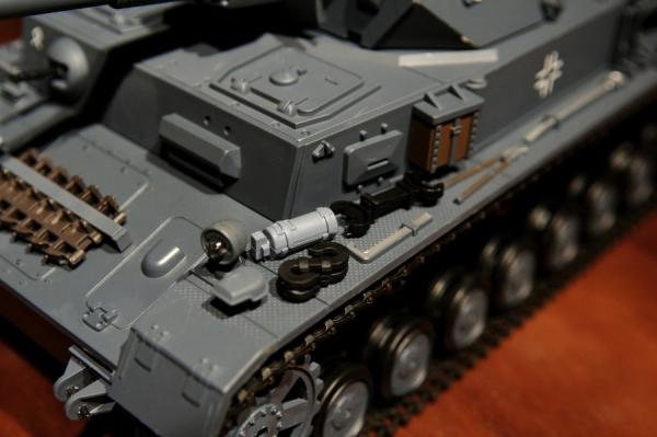Produktbild Es-toys Heng Long RC Panzer Kampfwagen IV, F-2 (RTR Ready-to-Run)
