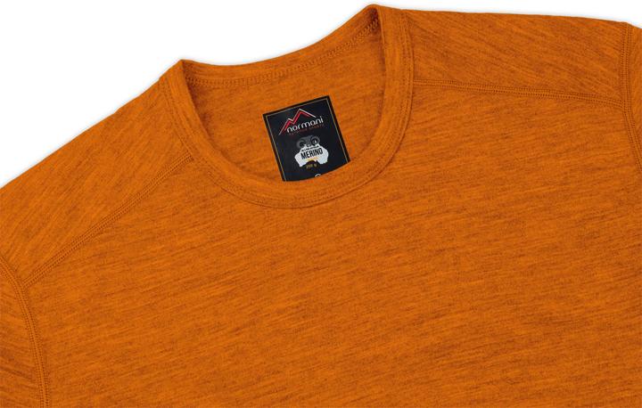 Actual product image Normani Herren Merino Langarm Melbourne (4XL)