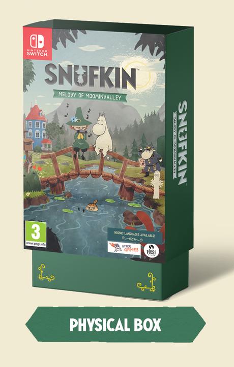 Immagine prodotto Clear River Games Snufkin: Melodia di Moominvalley (Edizione Deluxe) (Nordic) (Switch, Switch Lite, Switch OLED, EN)