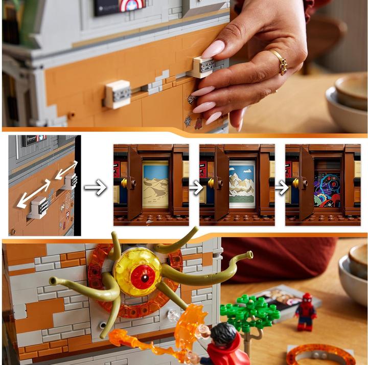 Productafbeelding LEGO Sanctum Sanctorum (76218, LEGO Marvel, LEGO Zeldzame Sets)