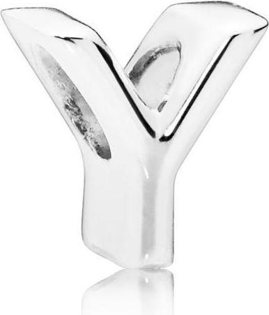 Pandora Letter Y Charm (Silber)
