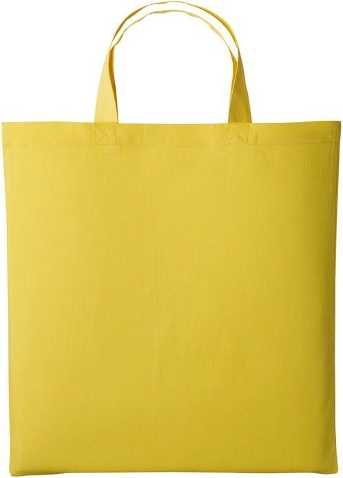 Universal Textiles BaumwollTragetasche mit kurzen Griffen (20.27 l)