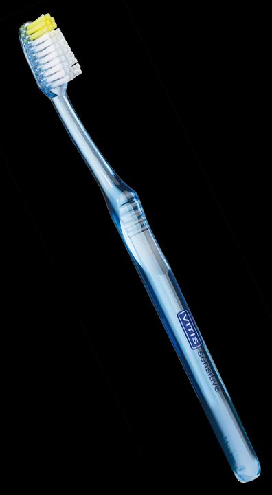 Actual product image Vitis sensitive toothbrush (1 x)