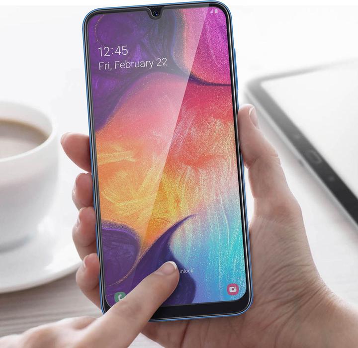 Immagine prodotto Avizar Vetro antiproiettile, pellicola di protezione del vetro, vetro protettivo (2 Pezzo/i, Samsung Galaxy A30s)