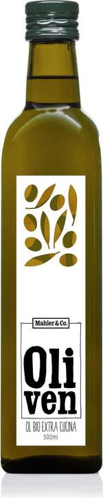 Produktbild Mahler & Co. Bio Olivenöl extra nativ Cucina mild