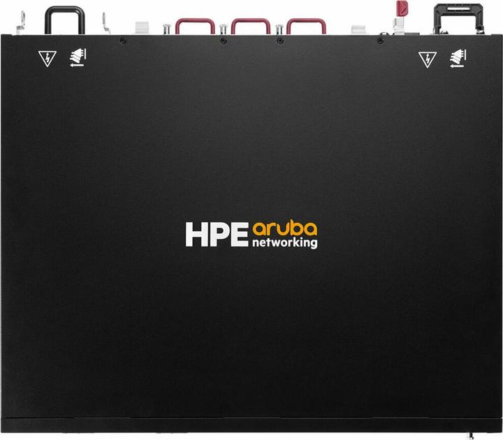 Actual product image Aruba HPE Networking 9114 4x SFP+ 4x Combo 1x Expansion Slot Hybrid Gateway EU en