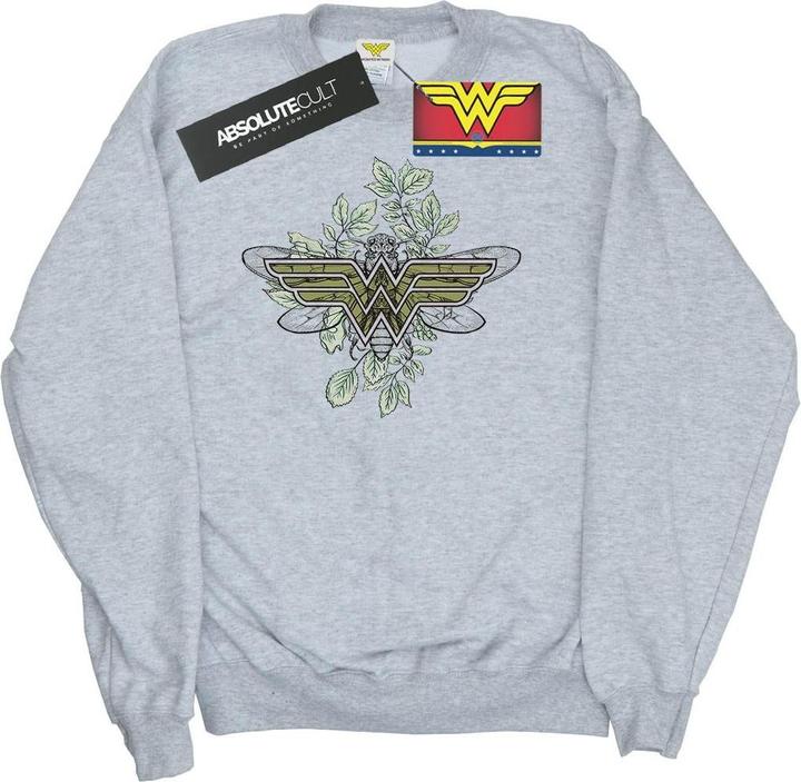 Wonder Woman Butterfly Logo Sweatshirt (XL)